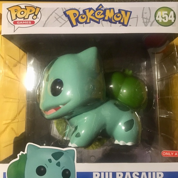 target 10 bulbasaur